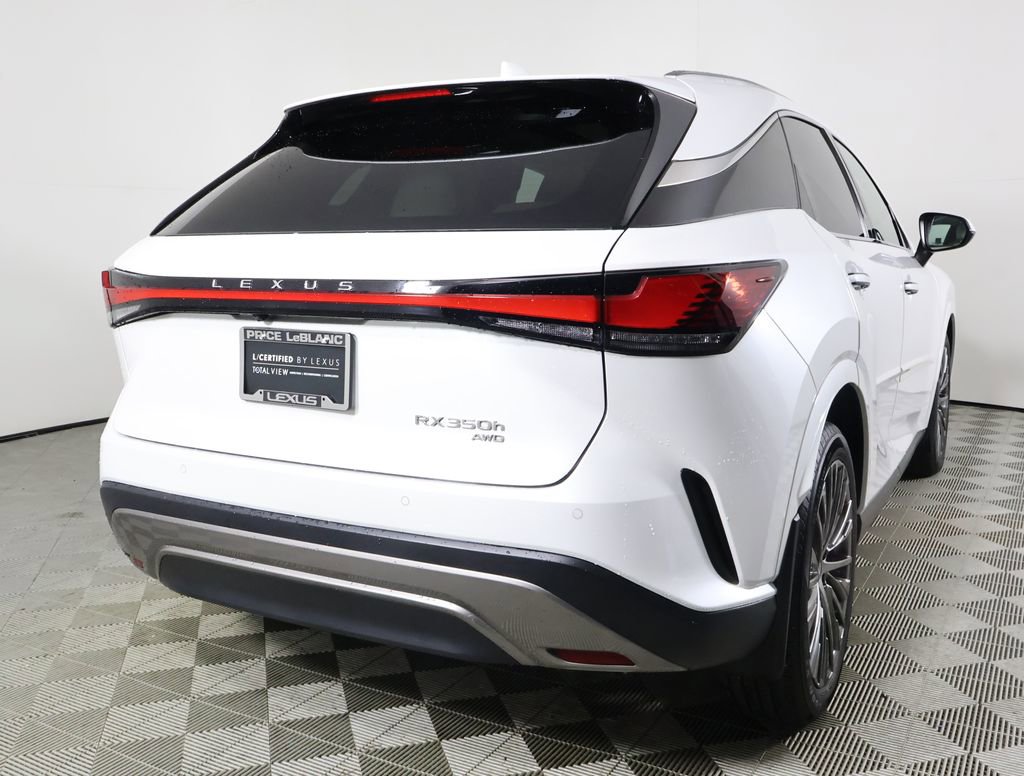 Used 2023 Lexus RX 350 w/ Cold Area Package image 5