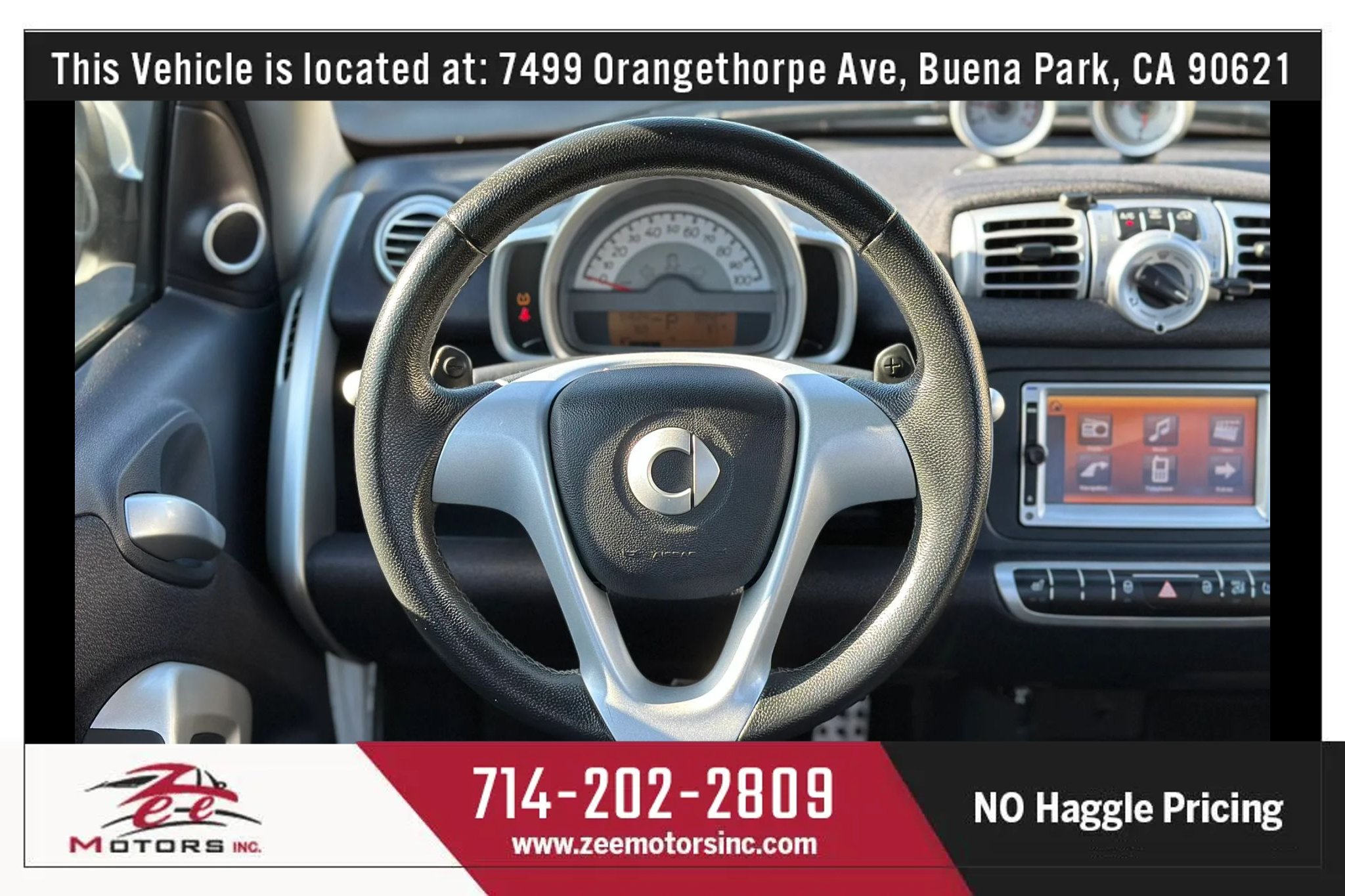 Used 2013 smart fortwo pure RWD image 18