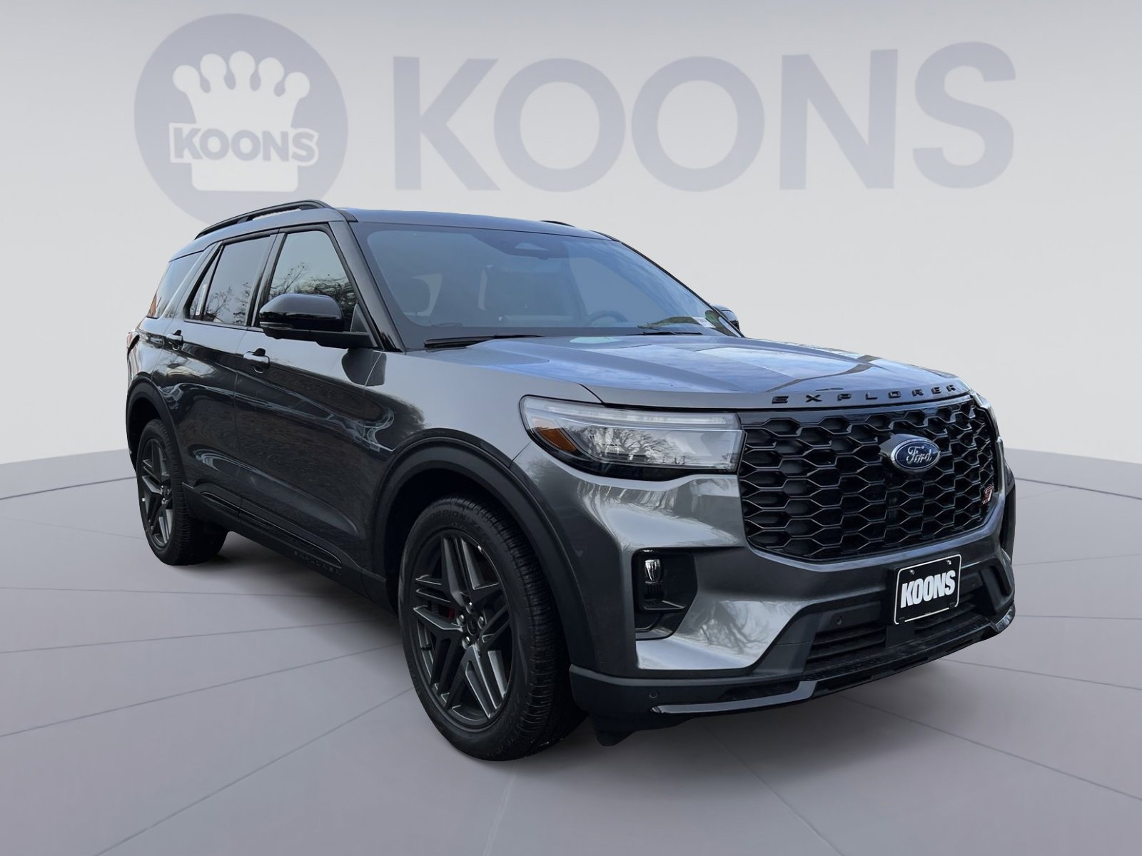 New 2025 Ford Explorer ST w/ Sun And Sound Package image 10