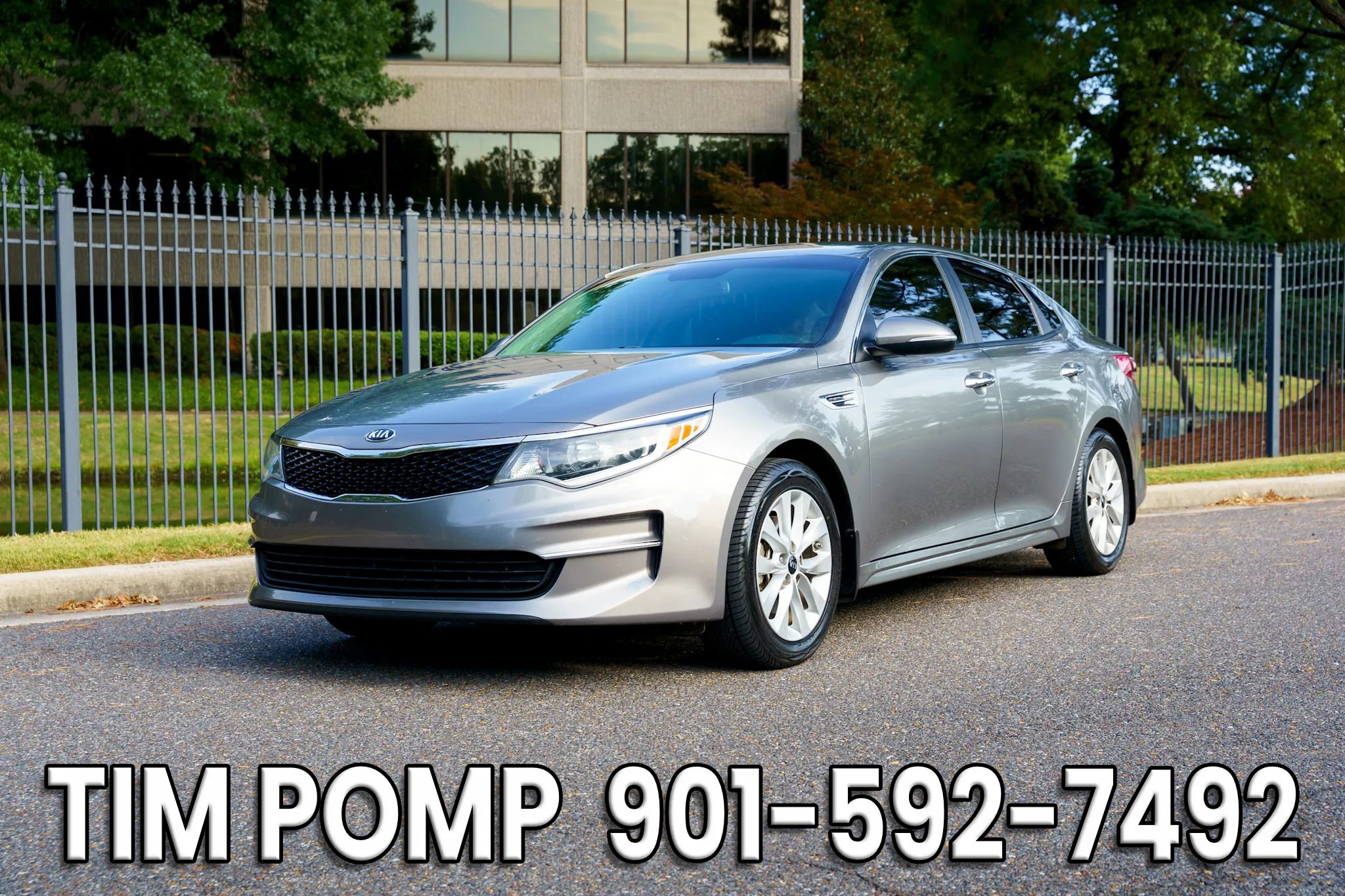 Used 2018 Kia Optima LX w/ 17" Alloy Wheels Package