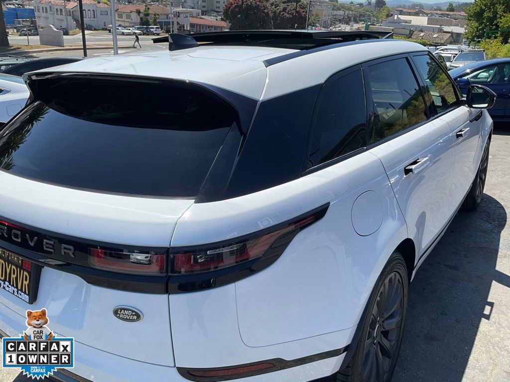 Used 2018 Land Rover Range Rover Velar R-Dynamic SE AWD/4WD image 85
