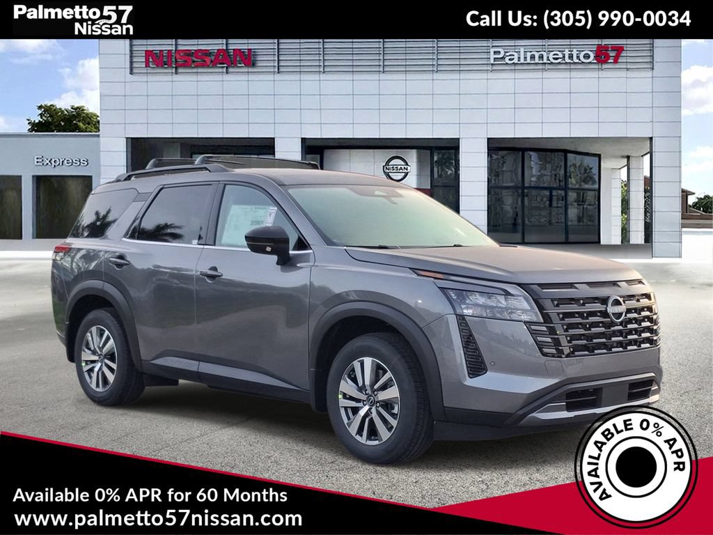 New 2026 Nissan Pathfinder SL FWD image 1