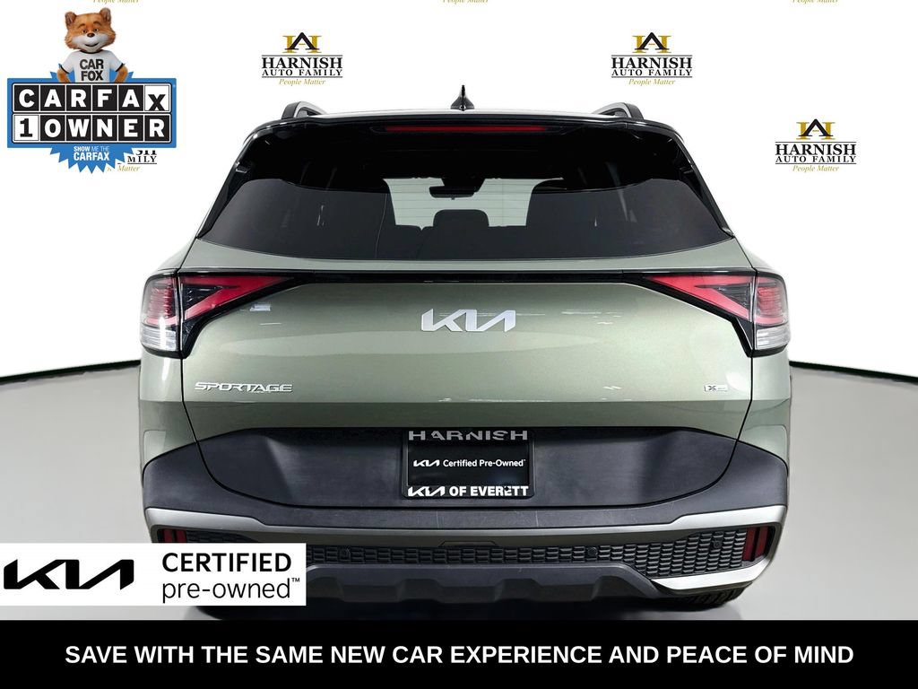Certified 2023 Kia Sportage X-Pro AWD/4WD image 6