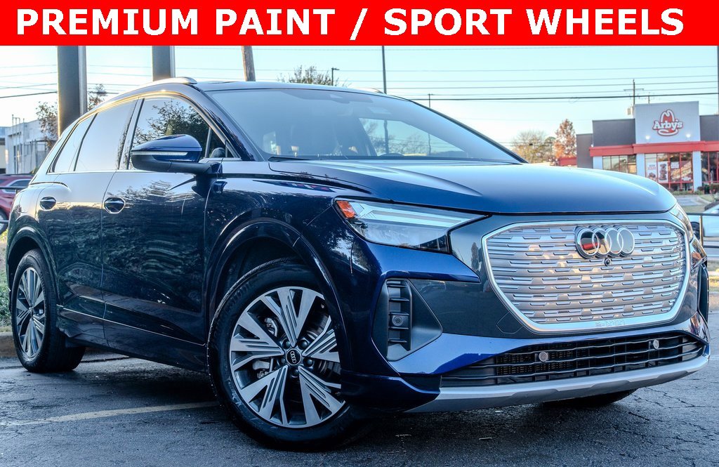 Used 2023 Audi Q4 e-tron Premium Plus w/ Premium Plus image 3