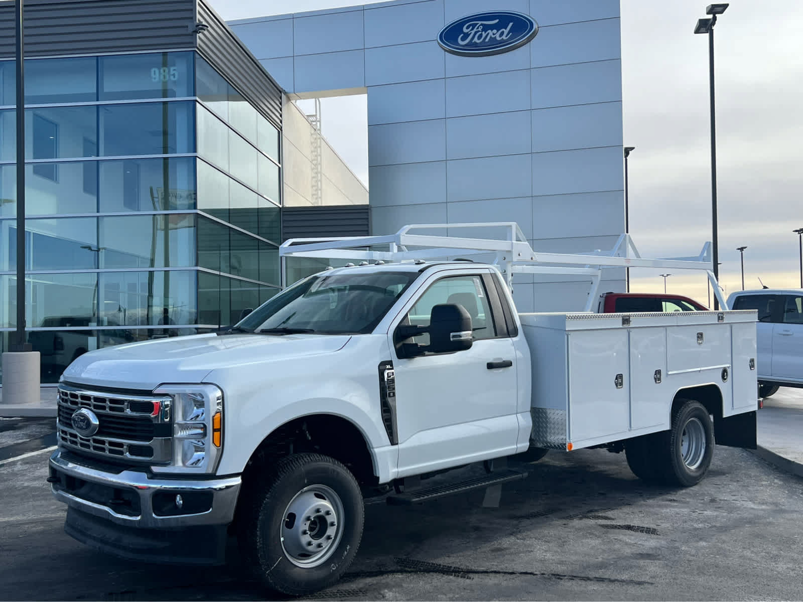 New 2025 Ford F350 XL w/ XL Chrome Package AWD/4WD image 1
