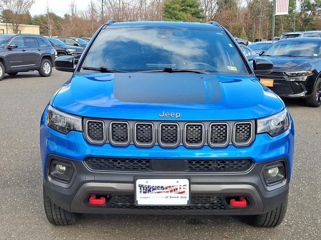 Used 2024 Jeep Compass Trailhawk image 8