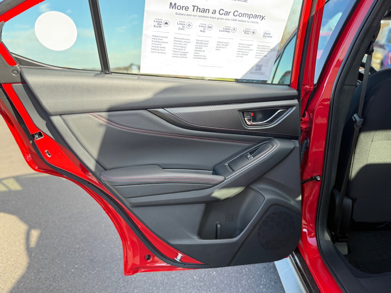 New 2025 Subaru WRX Premium image 34