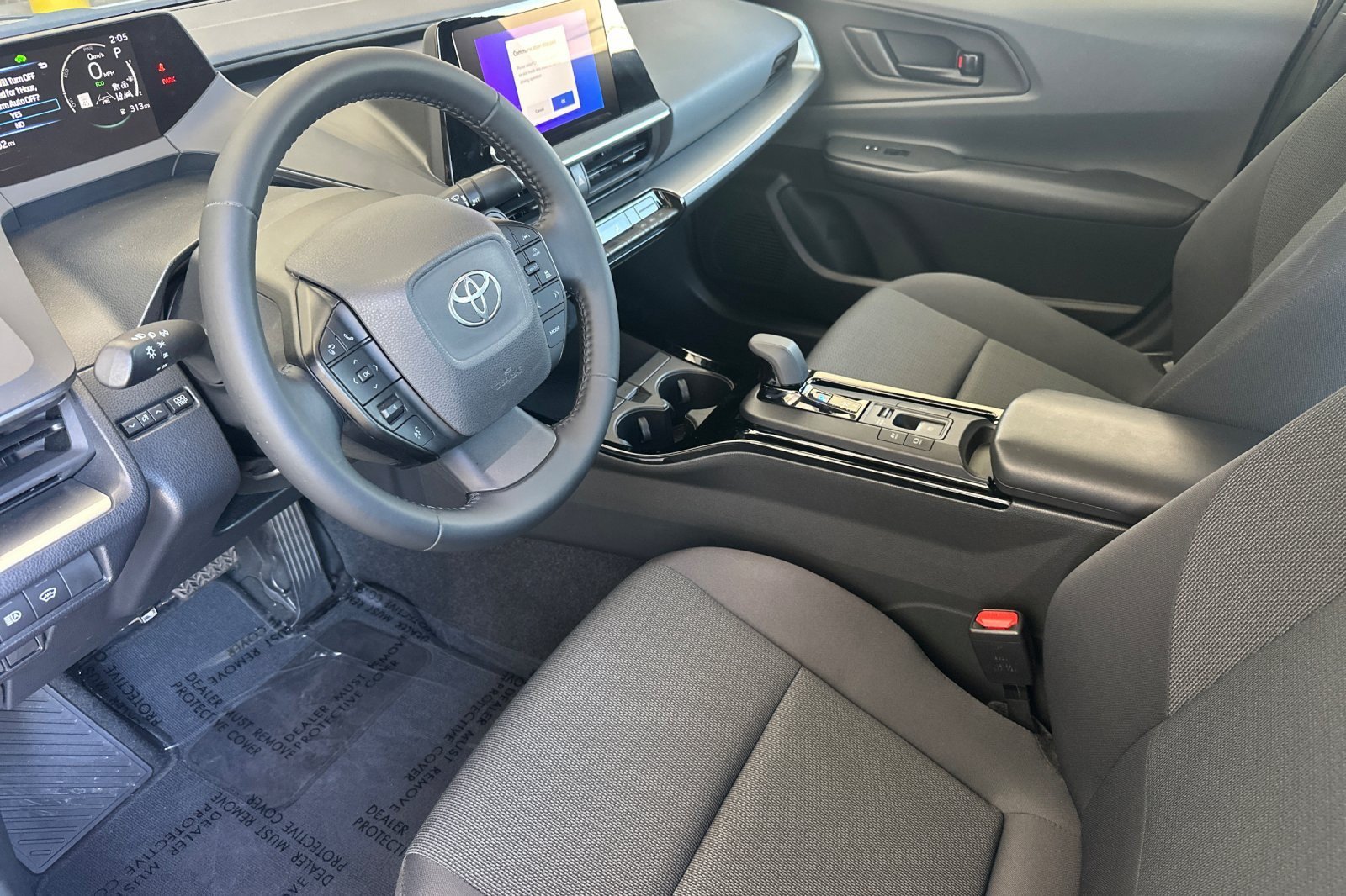 Certified 2023 Toyota Prius LE FWD image 9