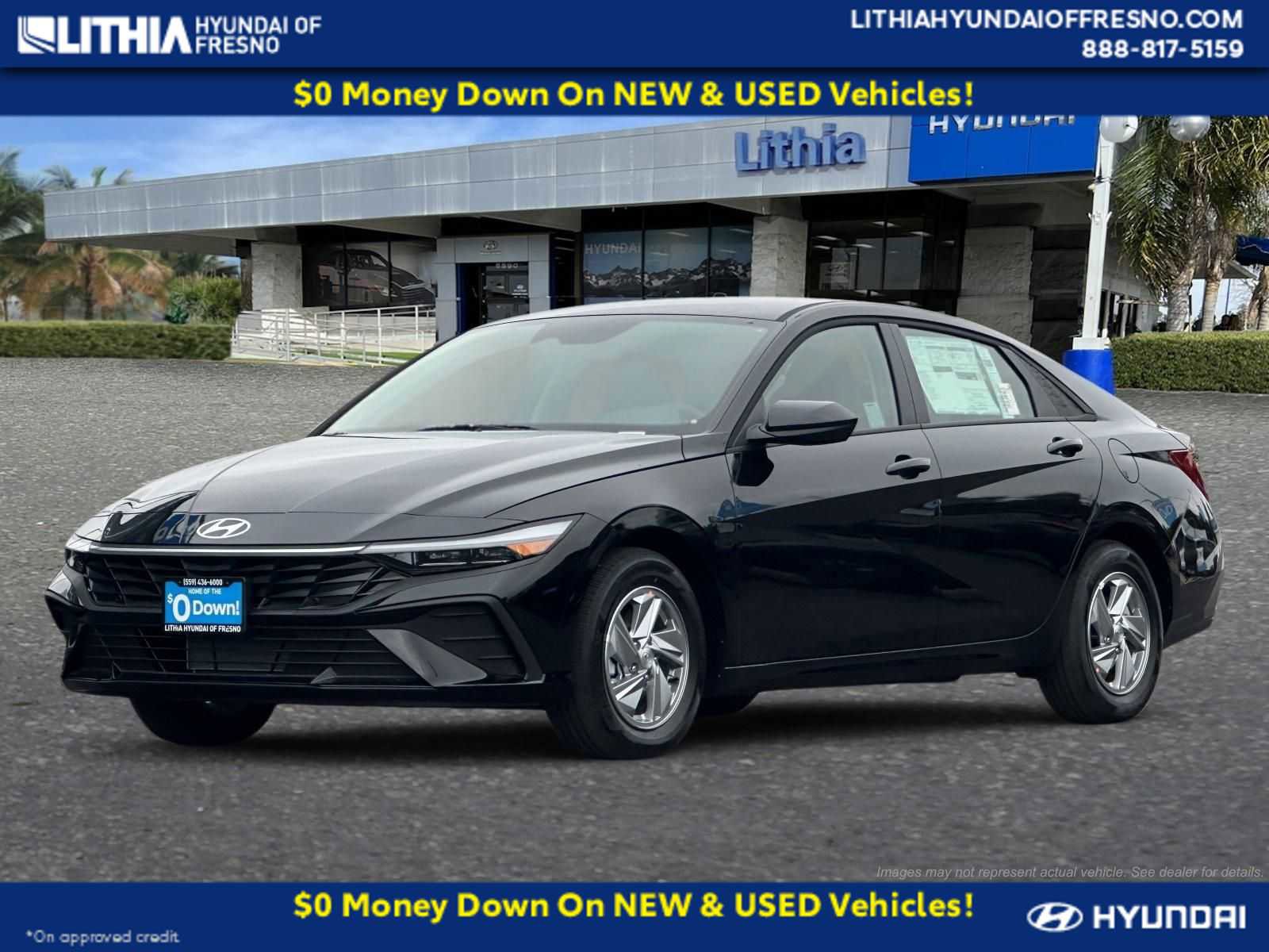 New 2026 Hyundai Elantra SE image 1