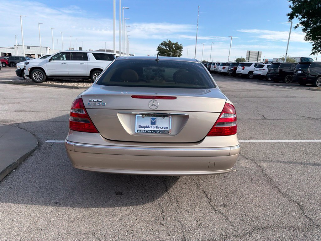 Used 2003 Mercedes-Benz E 320 Sedan image 4