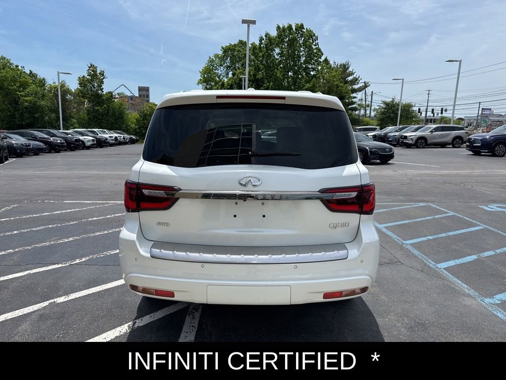 Certified 2023 INFINITI QX80 Premium Select w/ Cargo Package AWD/4WD image 8