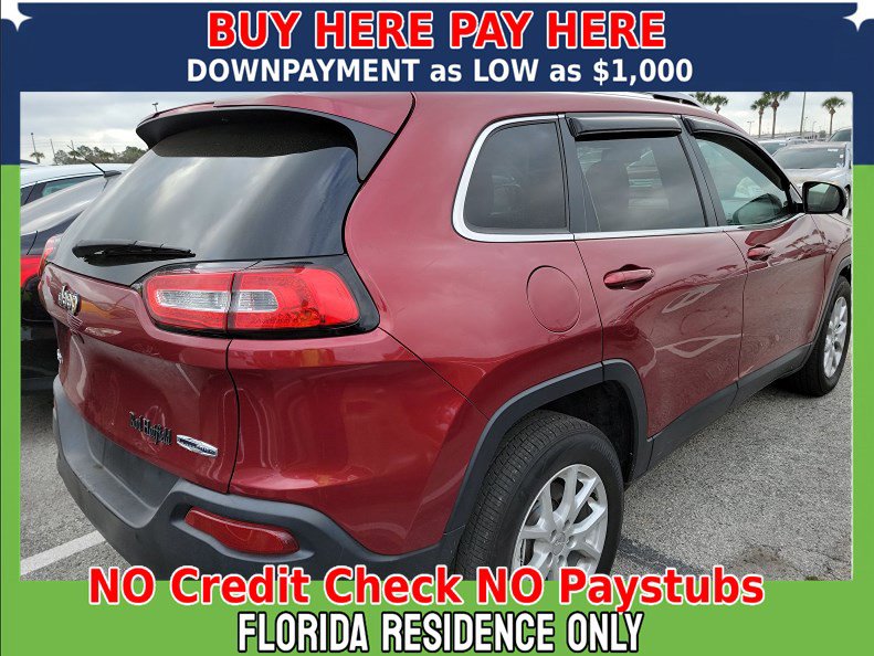 Used 2014 Jeep Cherokee Latitude w/ Comfort/Convenience Group AWD/4WD image 3