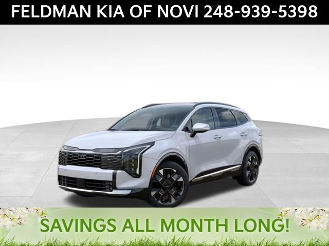 New 2026 Kia Sportage SX
