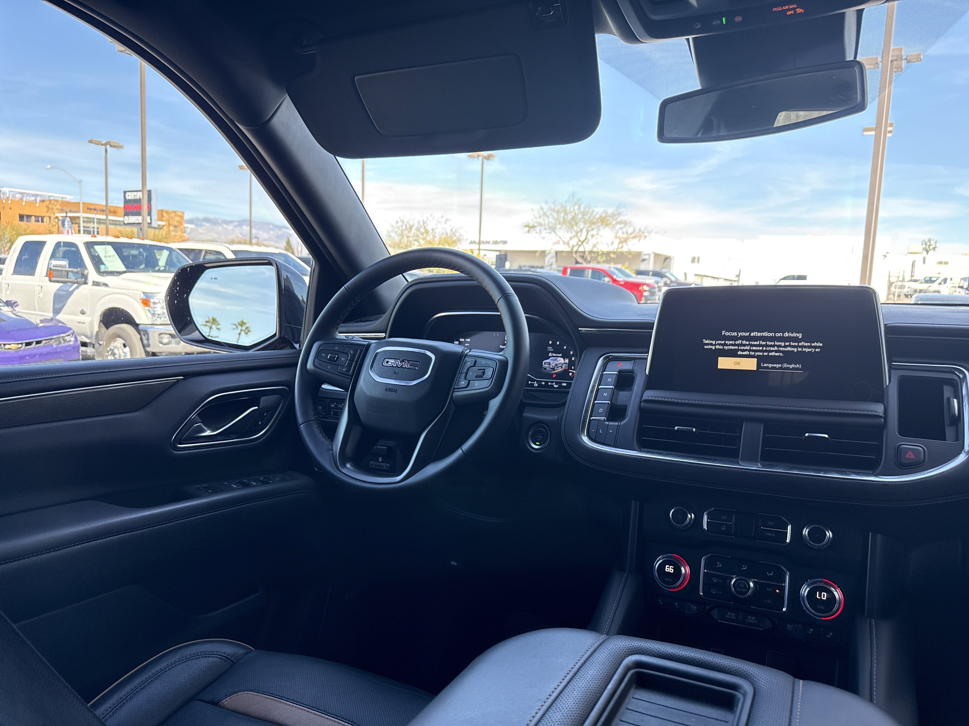 Used 2024 GMC Yukon AT4 w/ AT4 Premium Plus Package image 29