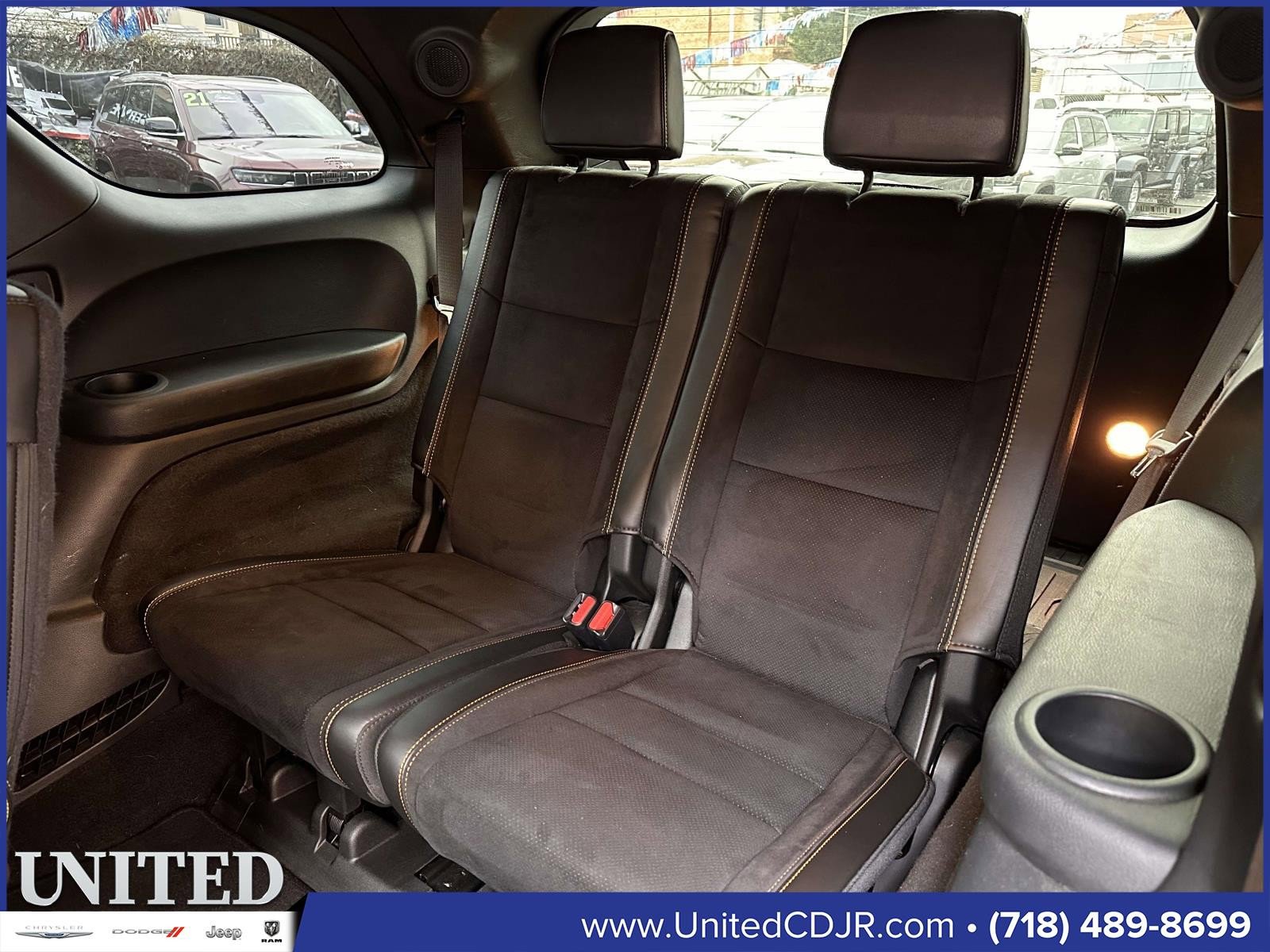 Used 2023 Dodge Durango R/T w/ Hemi Orange Plus Package image 19