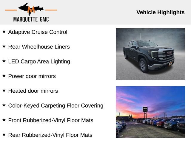 Used 2026 GMC Sierra 1500 SLE w/ Preferred Package image 13