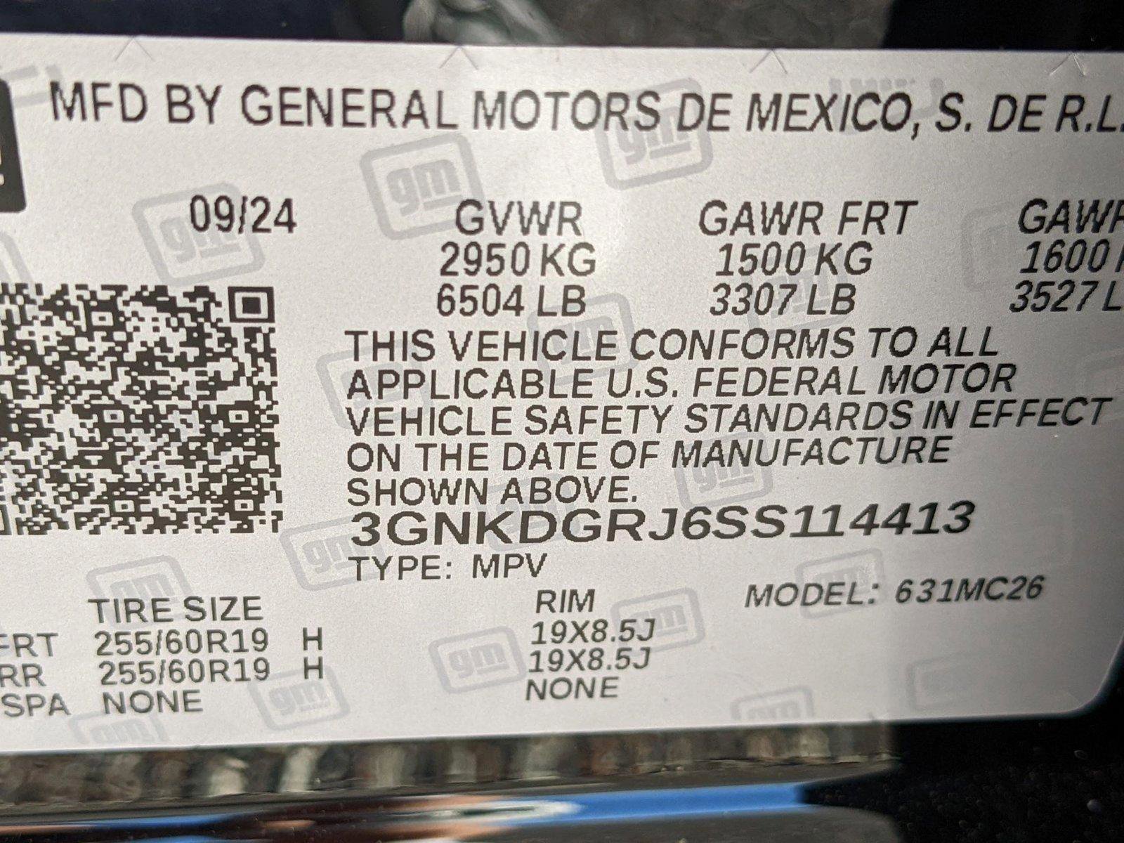 New 2025 Chevrolet Blazer EV LT AWD/4WD image 17