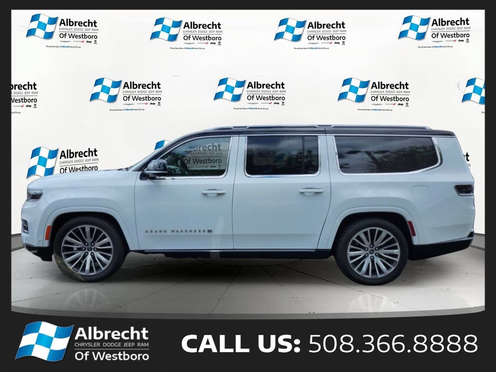 Used 2024 Jeep Grand Wagoneer L Series III AWD/4WD image 2