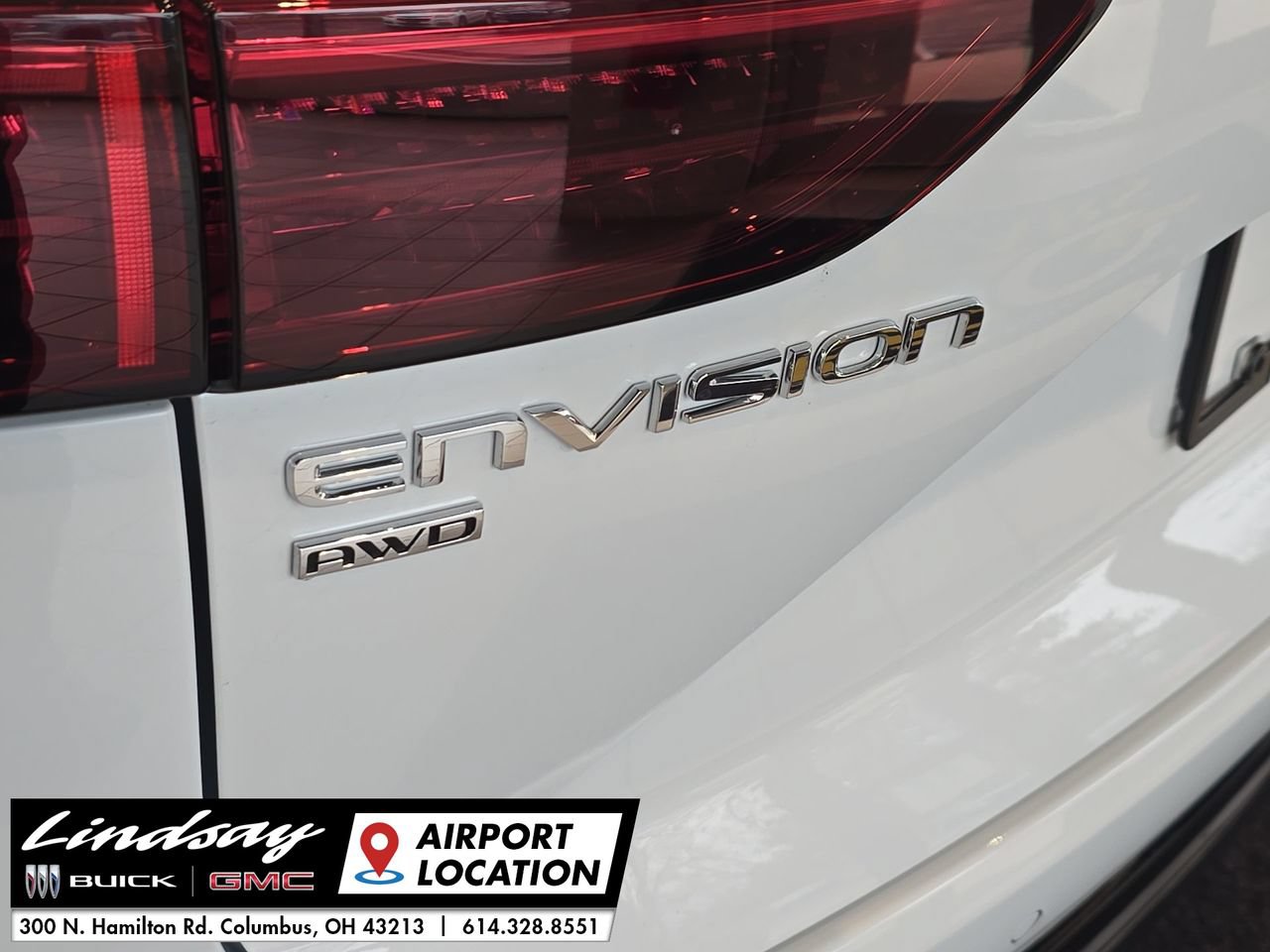 New 2026 Buick Envision Sport Touring AWD/4WD image 25