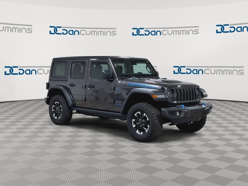New 2025 Jeep Wrangler Unlimited Rubicon 4xe w/ Technology Group image 2