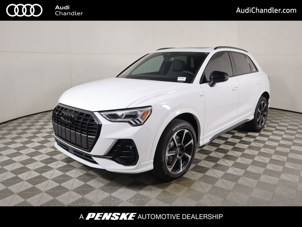 Used 2025 Audi Q3 2.0T Premium Plus w/ Premium Plus Package video 1