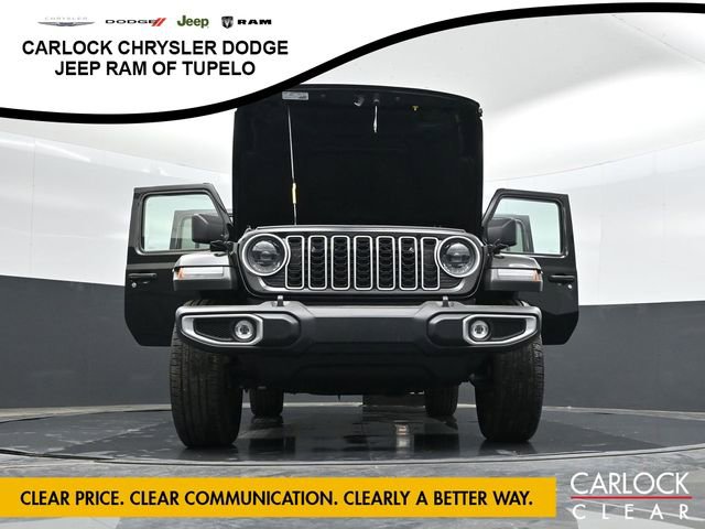Used 2025 Jeep Wrangler Sahara image 56