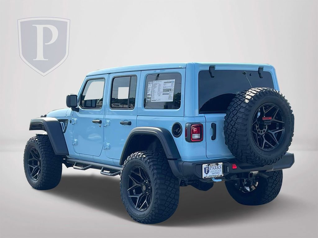New 2025 Jeep Wrangler Unlimited Sport image 6