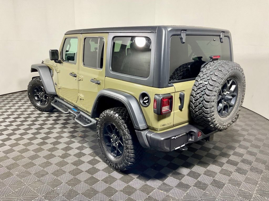 Used 2025 Jeep Wrangler Unlimited Sport AWD/4WD image 13