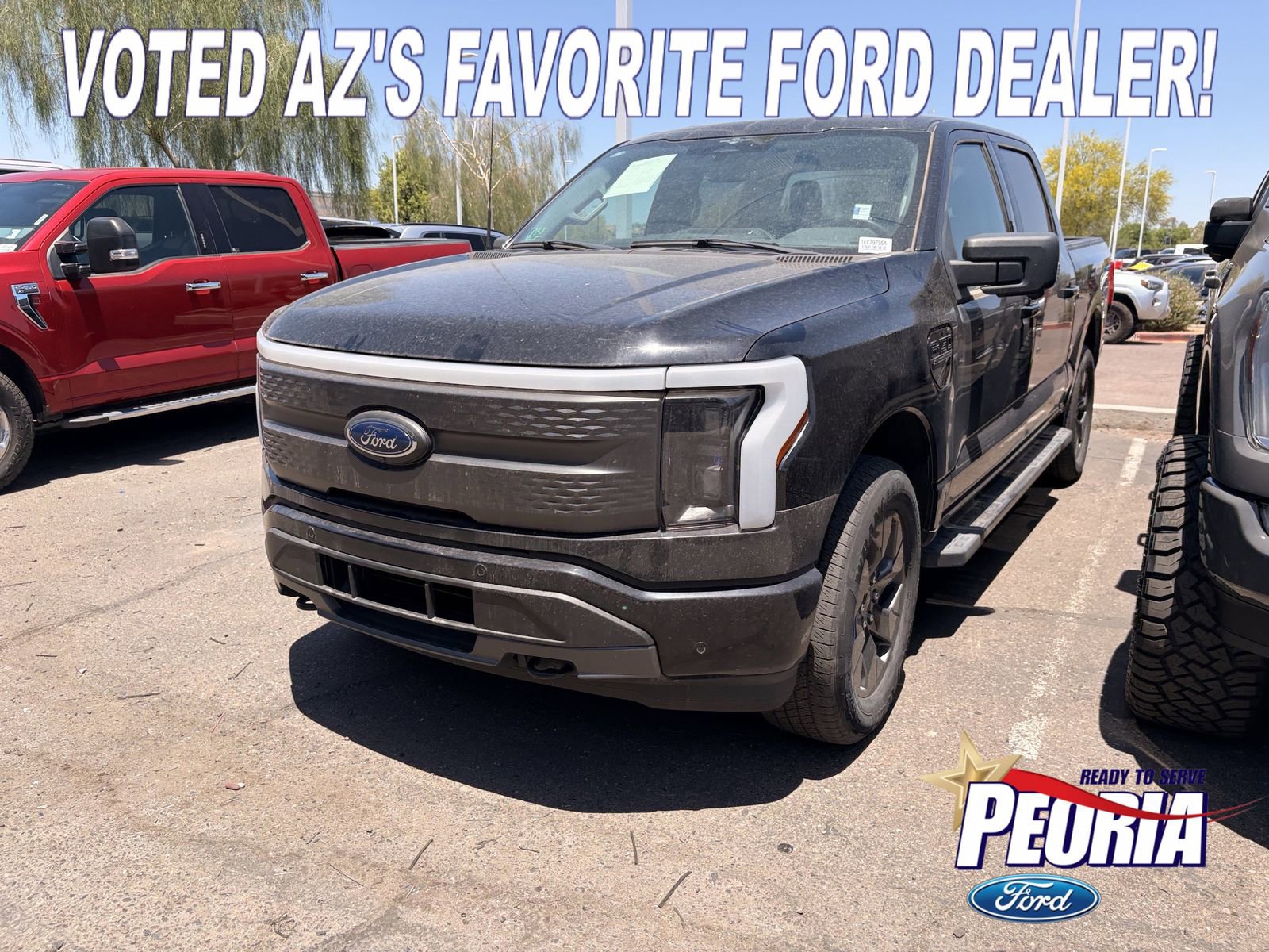 Used 2023 Ford F150 Lightning XLT w/ Equipment Group 312A High AWD/4WD video 1