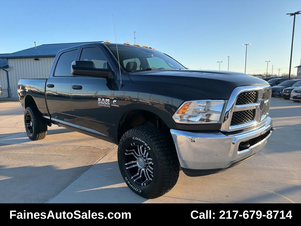 Used 2016 RAM 2500 Tradesman w/ Chrome Appearance Group image 32