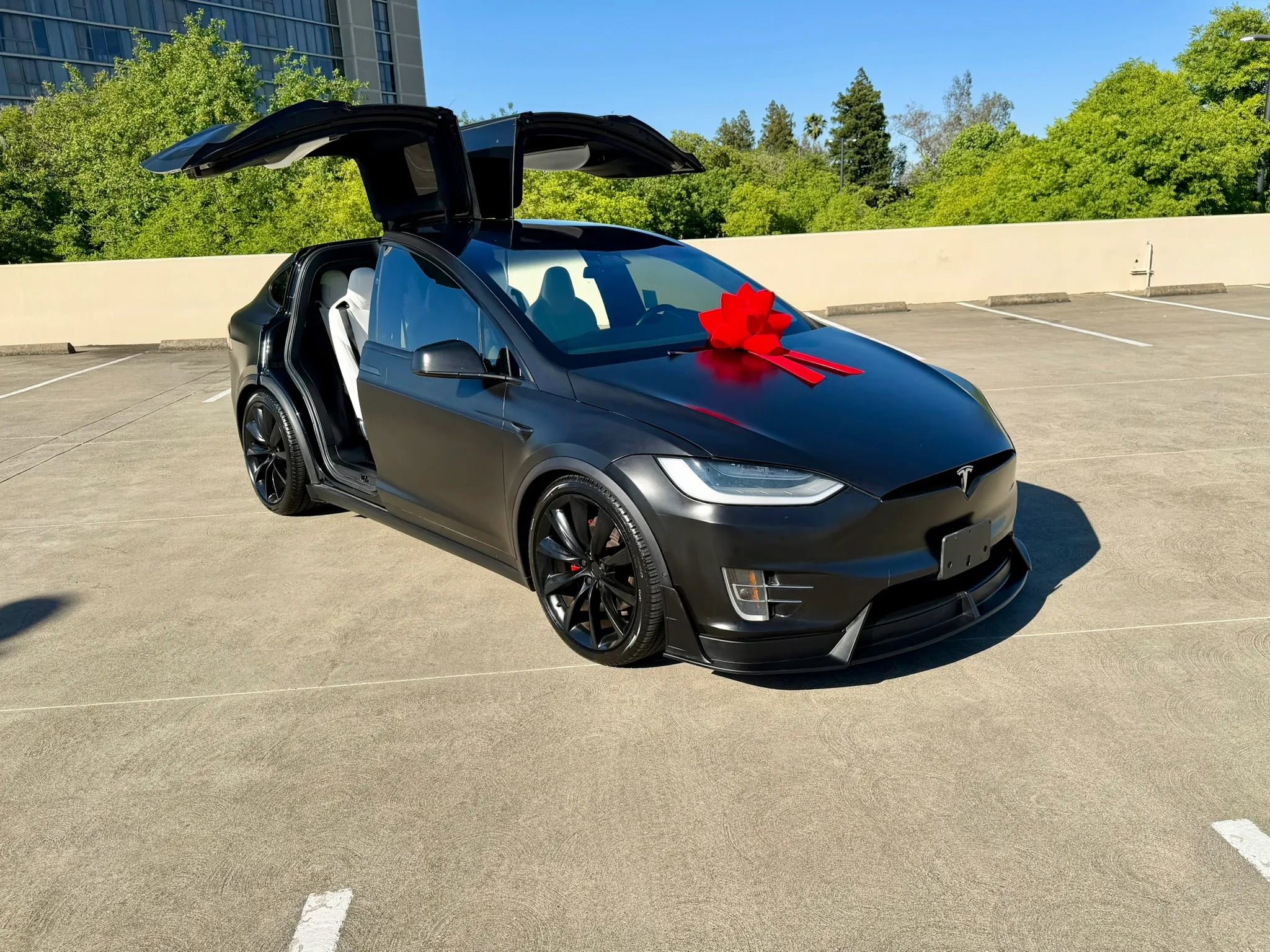 Used 2019 Tesla Model X P100D AWD/4WD image 3