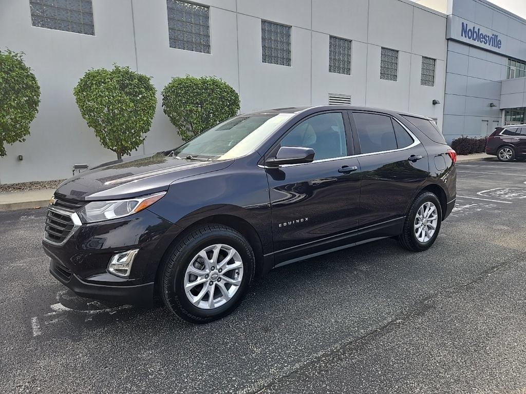 Used 2021 Chevrolet Equinox LT AWD/4WD image 2