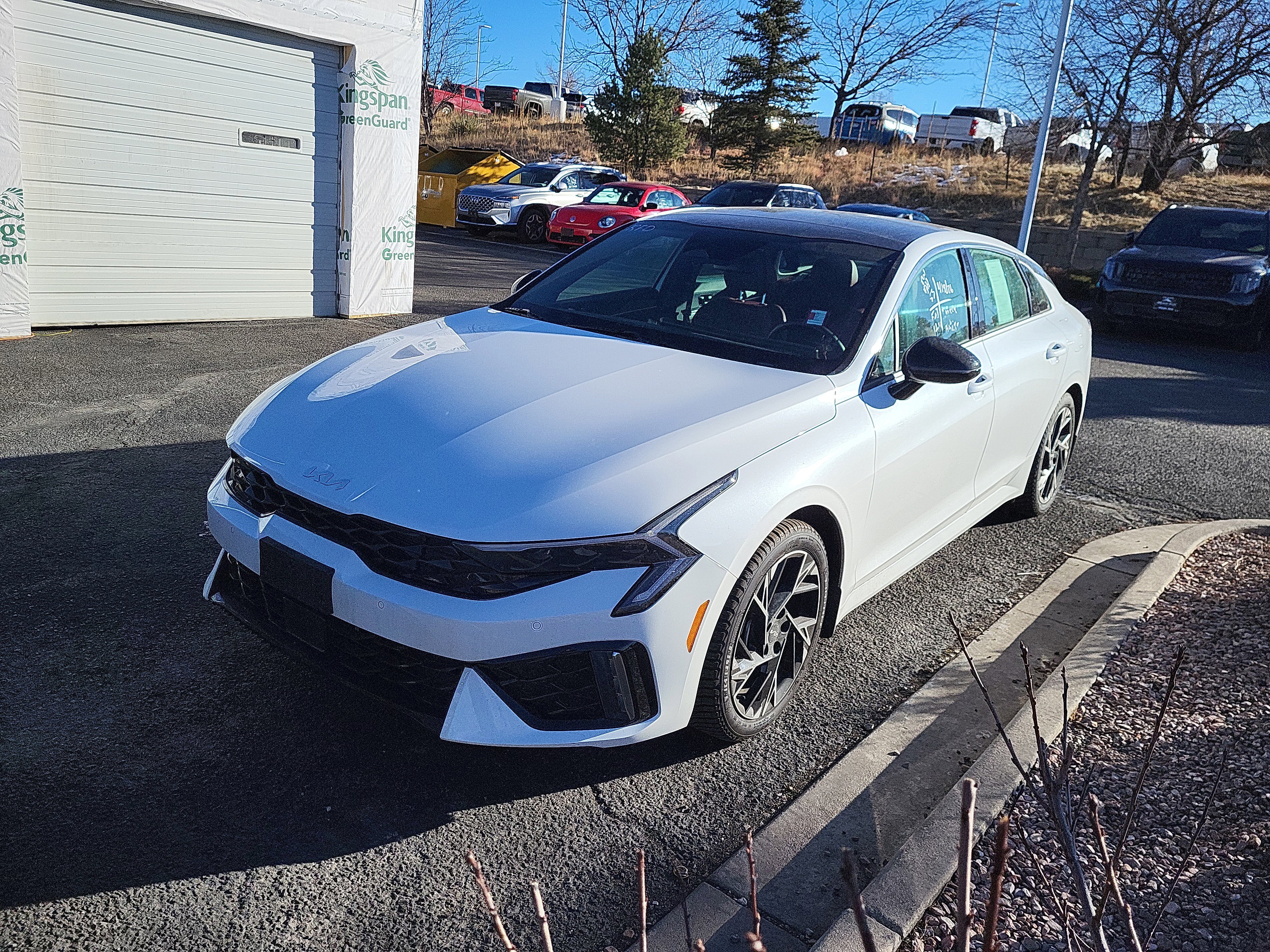 Used 2025 Kia K5 GT-Line w/ GT-Line Premium Package image 4