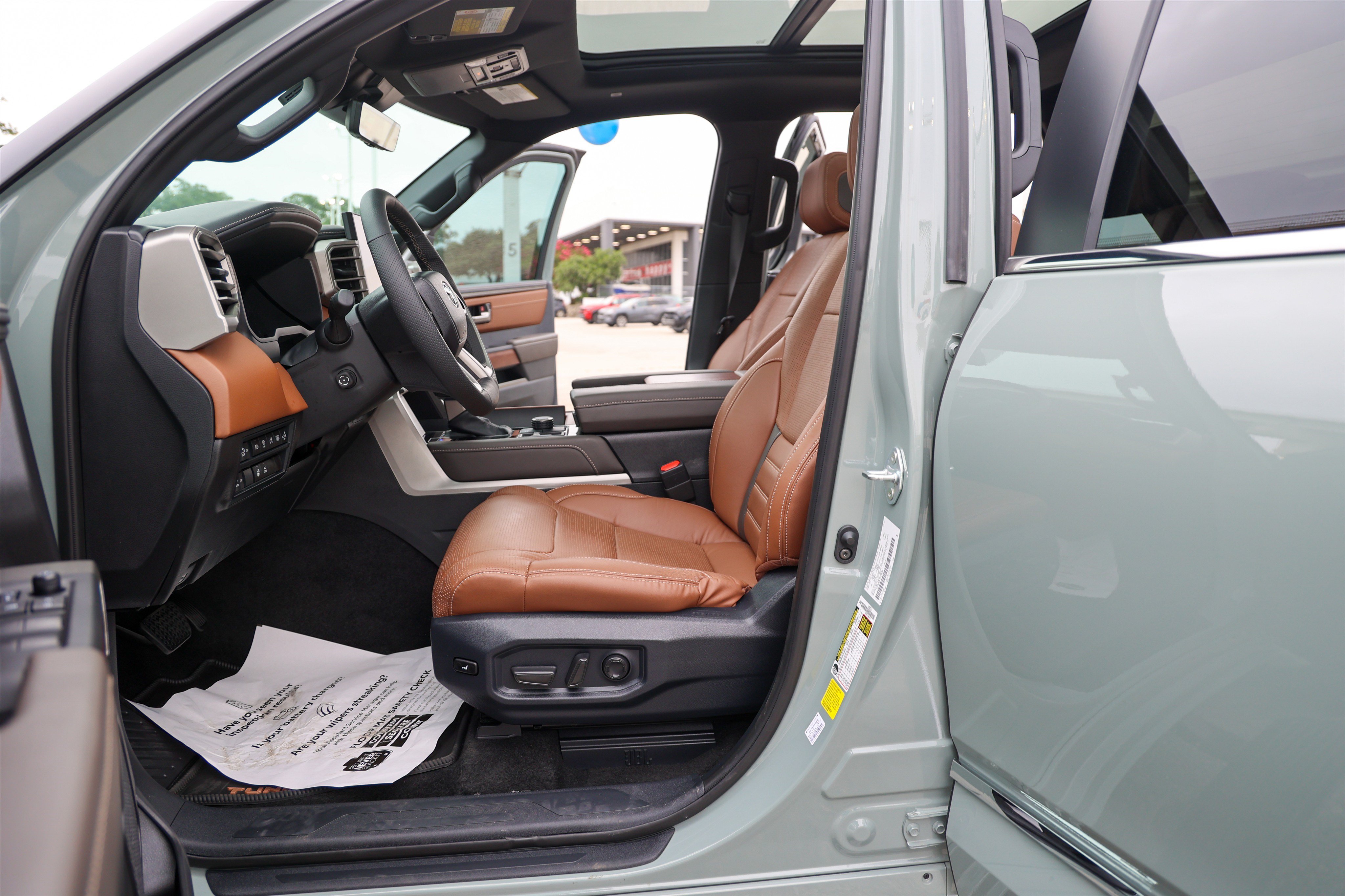 Certified 2026 Toyota Tundra 1794 Edition AWD/4WD image 32