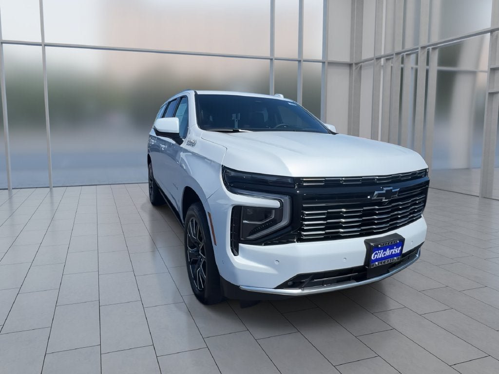 New 2026 Chevrolet Tahoe High Country AWD/4WD image 2