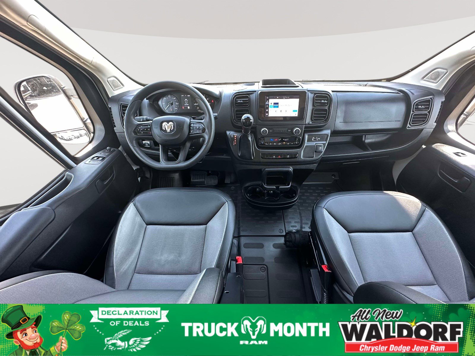 Used 2024 RAM ProMaster 2500 w/ Convenience Group image 7