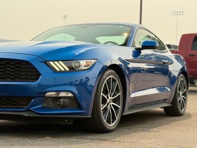 Used 2017 Ford Mustang Premium w/ Wheel & Stripe Package RWD image 2