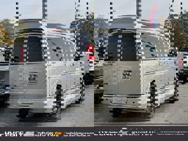 New 2025 Chevrolet Express 2500 Extended w/ Driver Convenience Package image 4