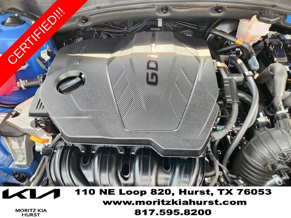 Certified 2026 Kia Sportage EX w/ EX Panorama Roof Package FWD image 31