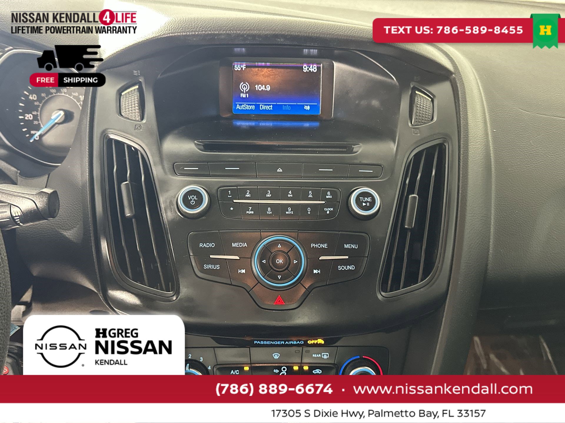 Used 2017 Ford Focus SE w/ Interior Protection Package image 25