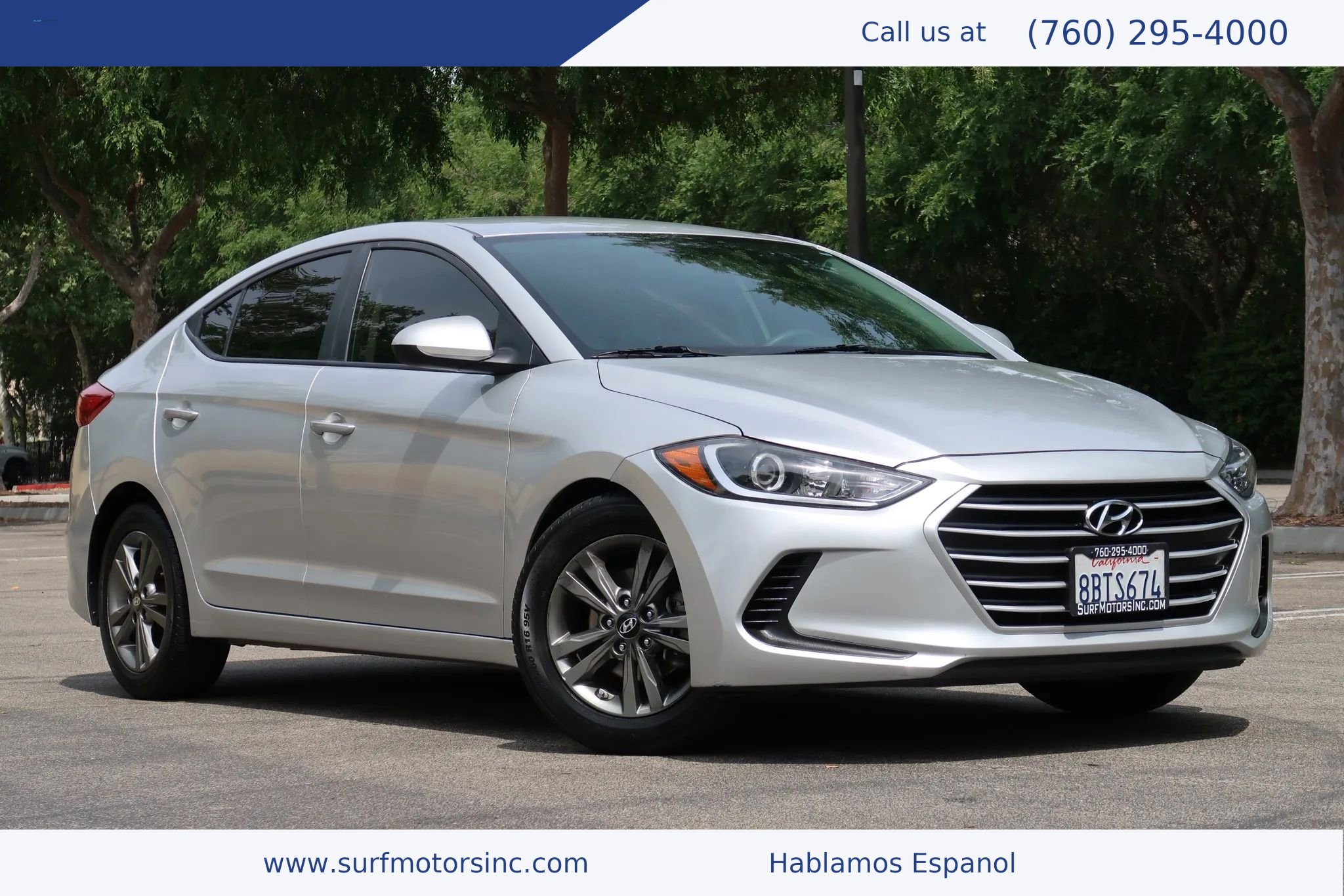 Used 2018 Hyundai Elantra SEL FWD image 1
