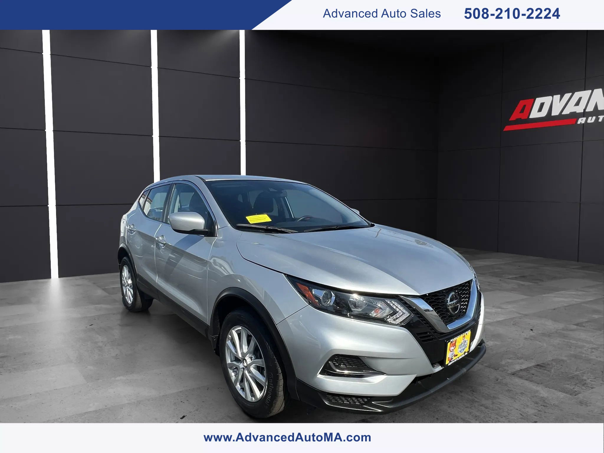 Used 2021 Nissan Rogue Sport S image 1