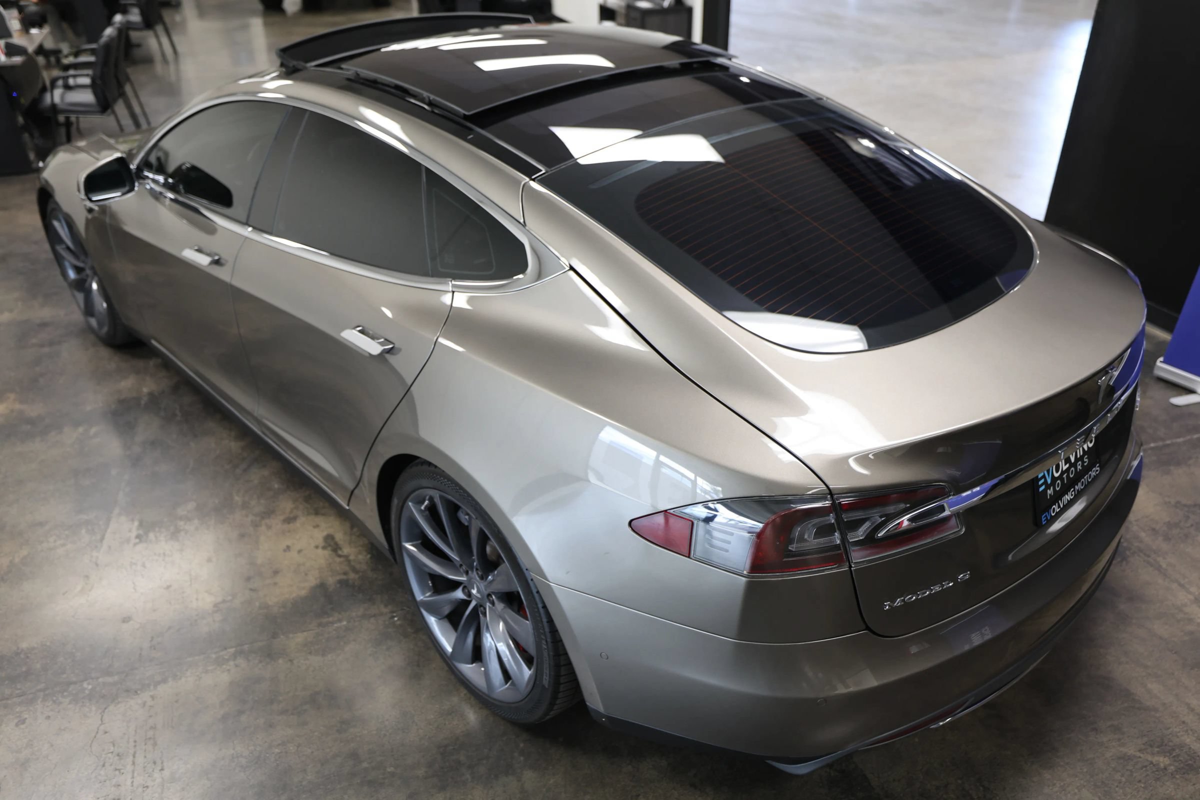 Used 2015 Tesla Model S P85D AWD/4WD image 13