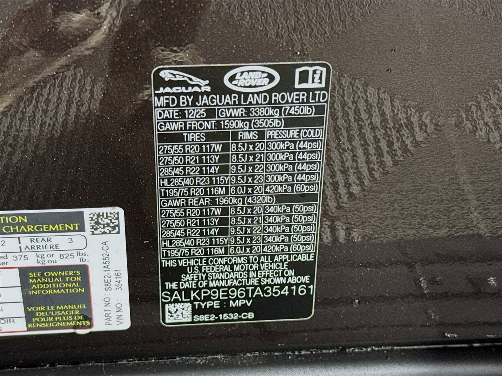New 2026 Land Rover Range Rover SE AWD/4WD image 34