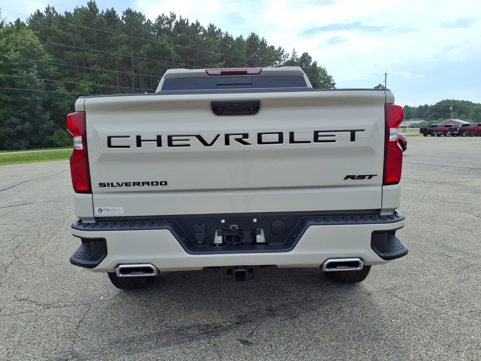 New 2026 Chevrolet Silverado 1500 RST AWD/4WD image 13