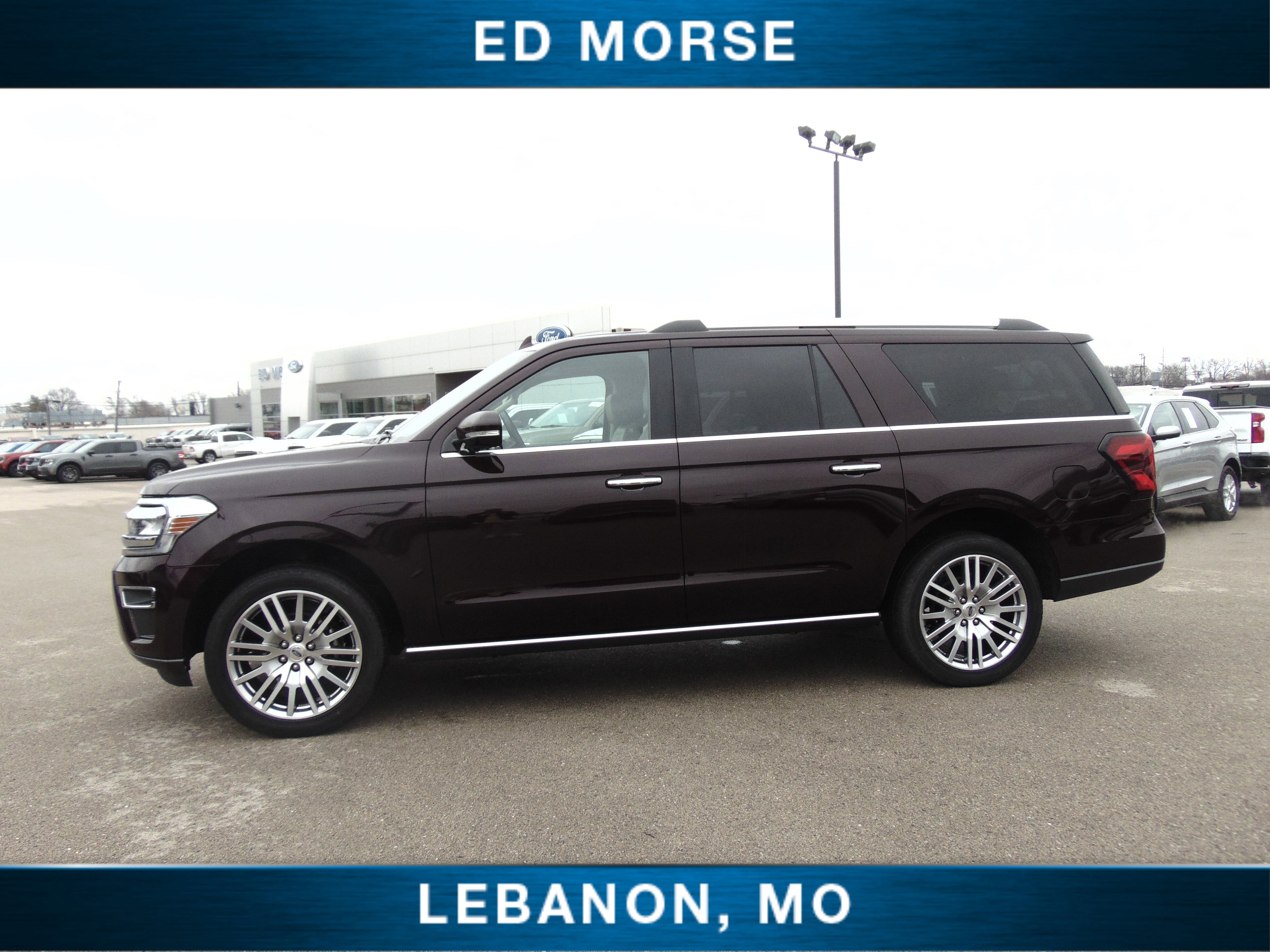 Certified 2024 Ford Expedition Max Limited image 2