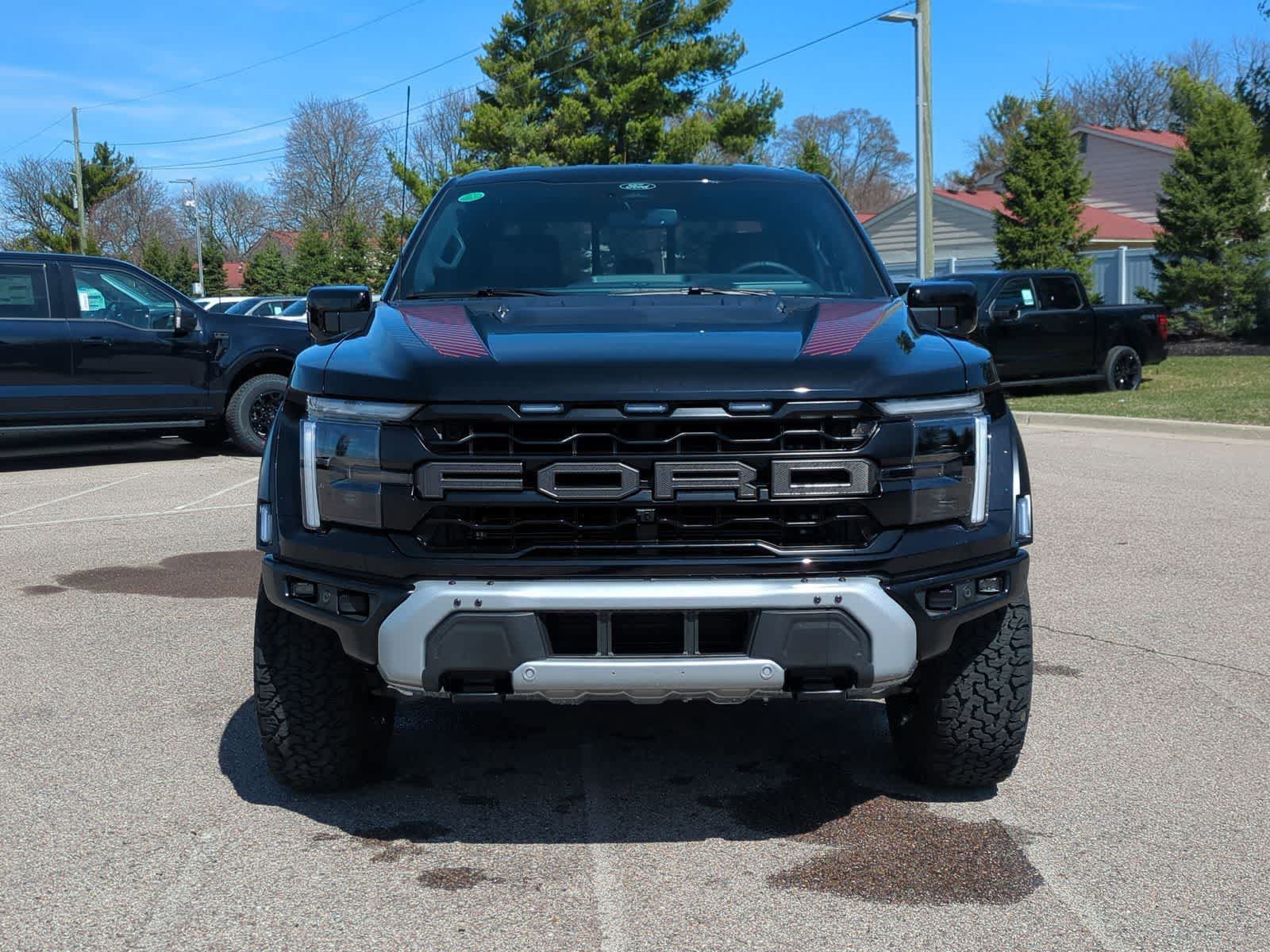 New 2025 Ford F150 Raptor AWD/4WD image 3