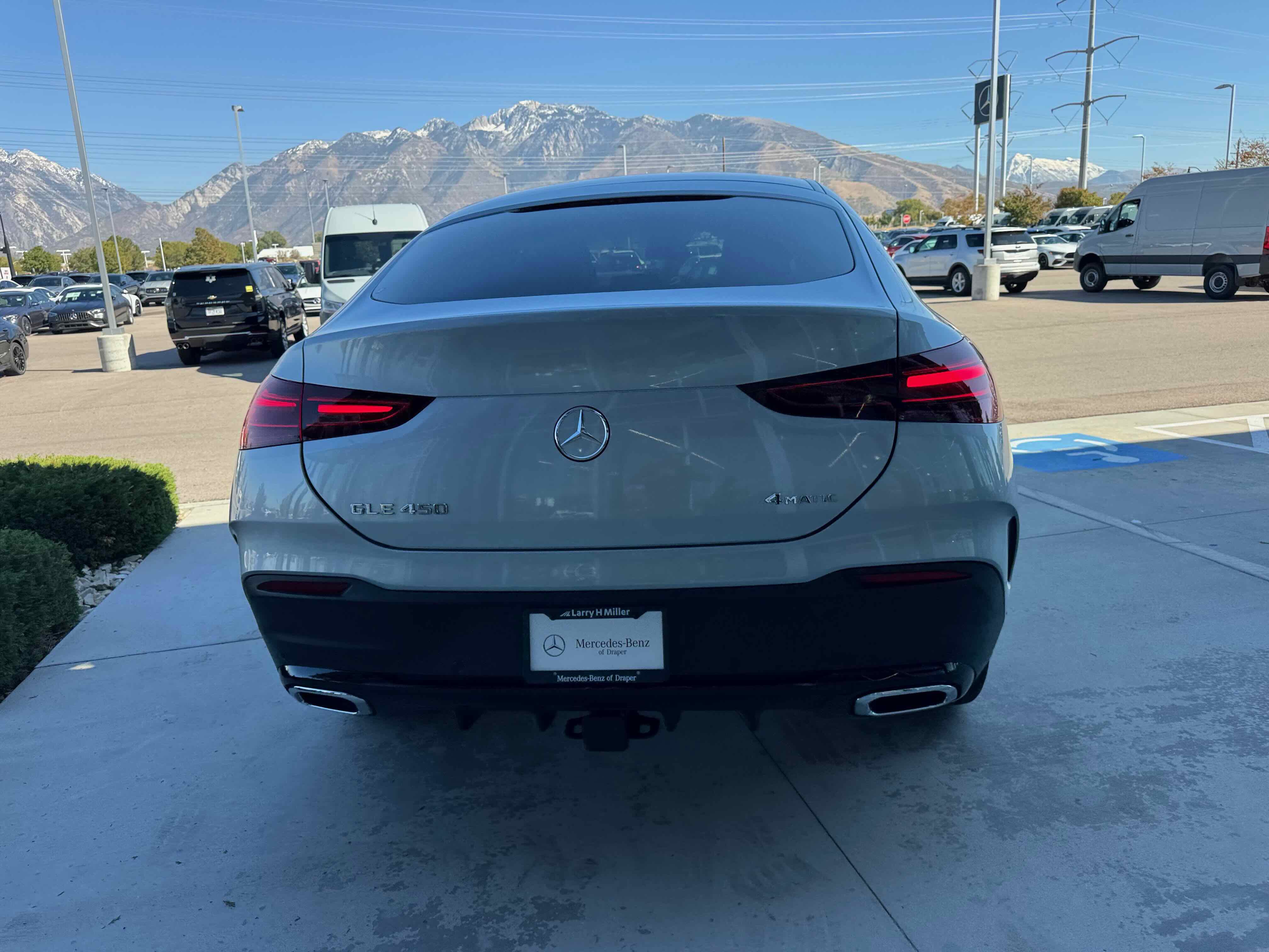 New 2026 Mercedes-Benz GLE 450 4MATIC Coupe image 6