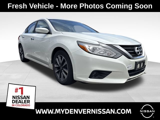 Used 2017 Nissan Altima 2.5 SV