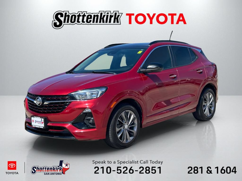 Used 2020 Buick Encore GX Select w/ Sport Touring Package